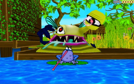 Walt The Frog?! Against Mutant Killer Bees from Outer Space